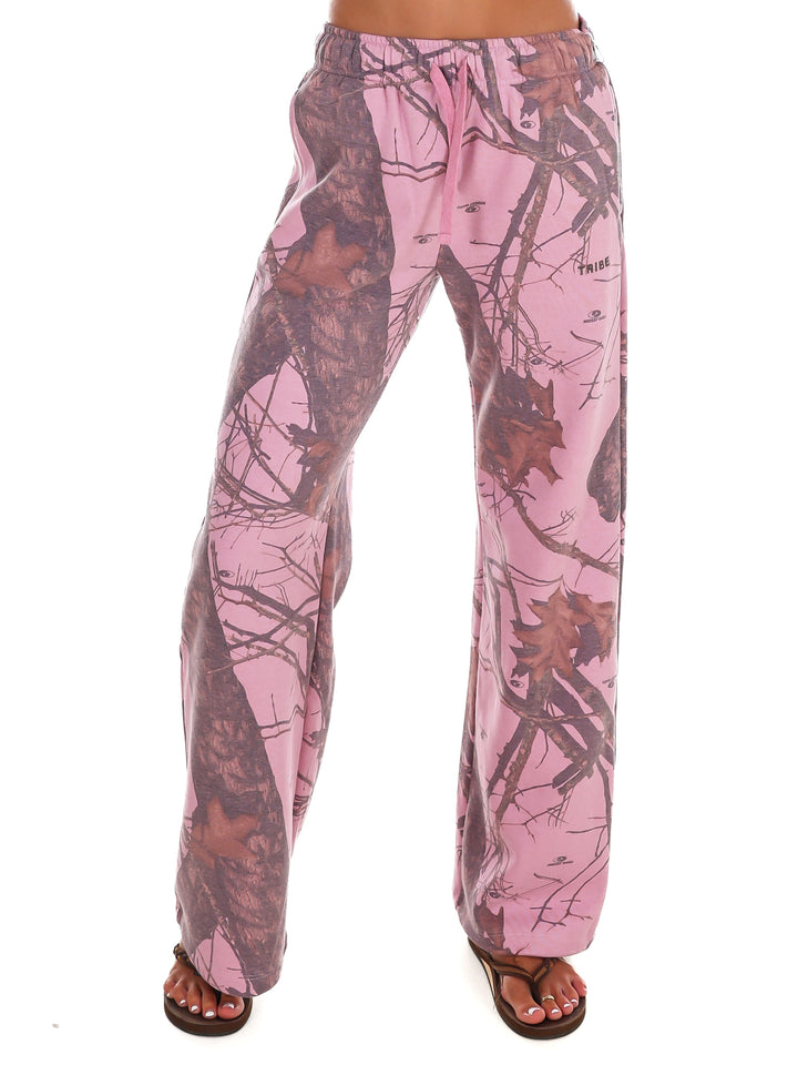 Tribe Kelley Butter Wide Leg - Pink Break Up