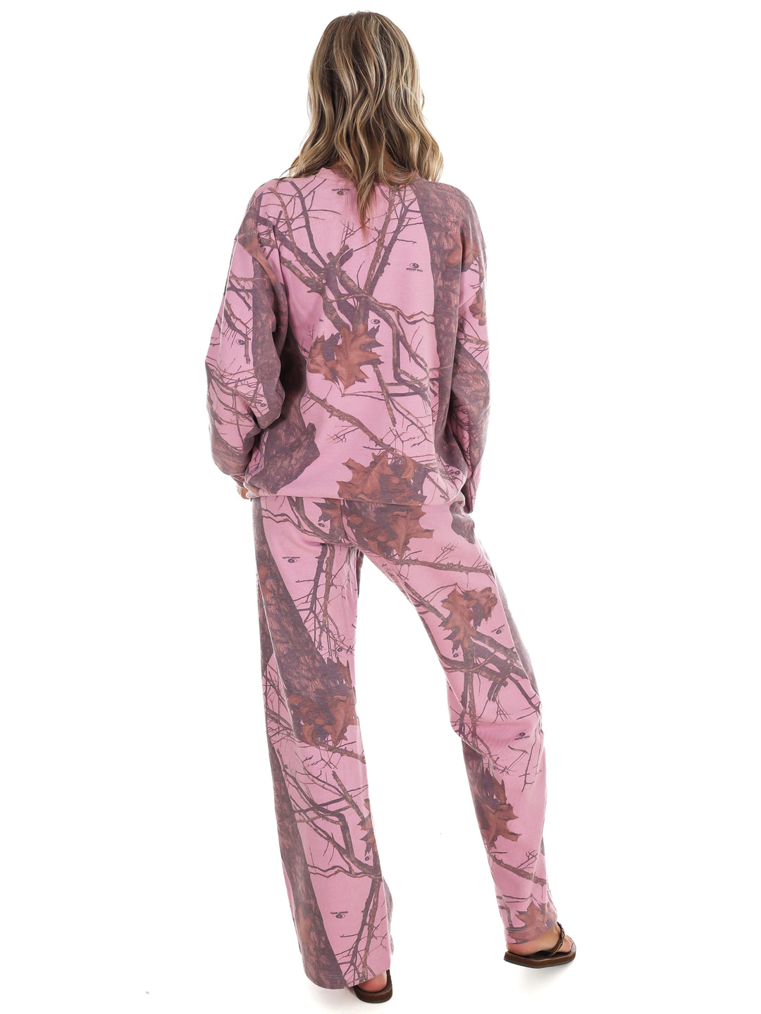 Tribe Kelley Butter Crew - Pink Break Up