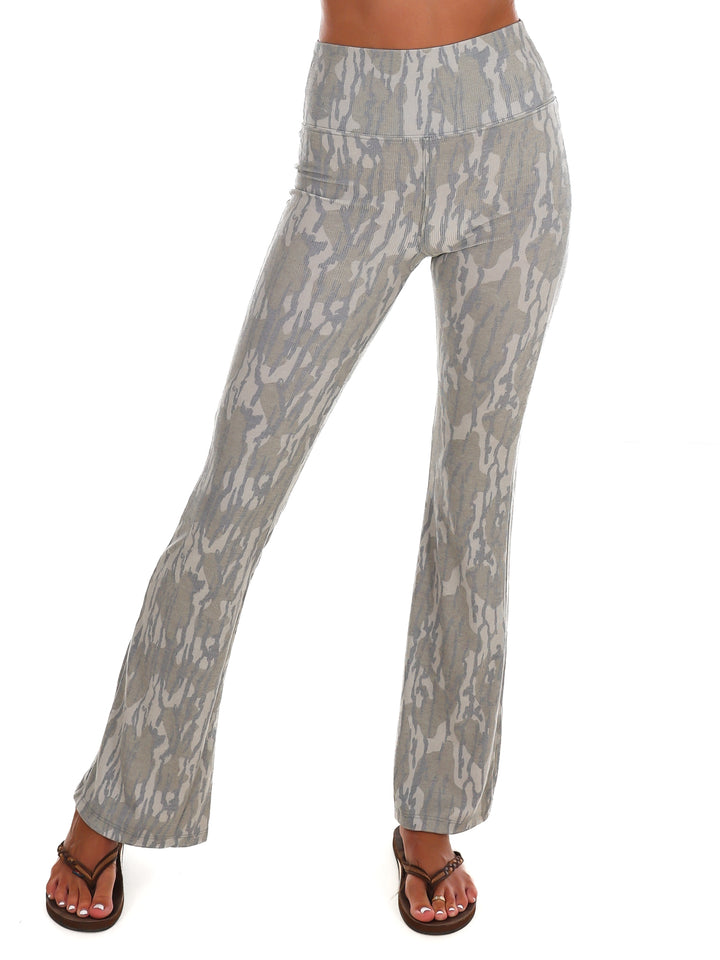 Tribe Kelley Ribbed Flare Leggings - Bottomland