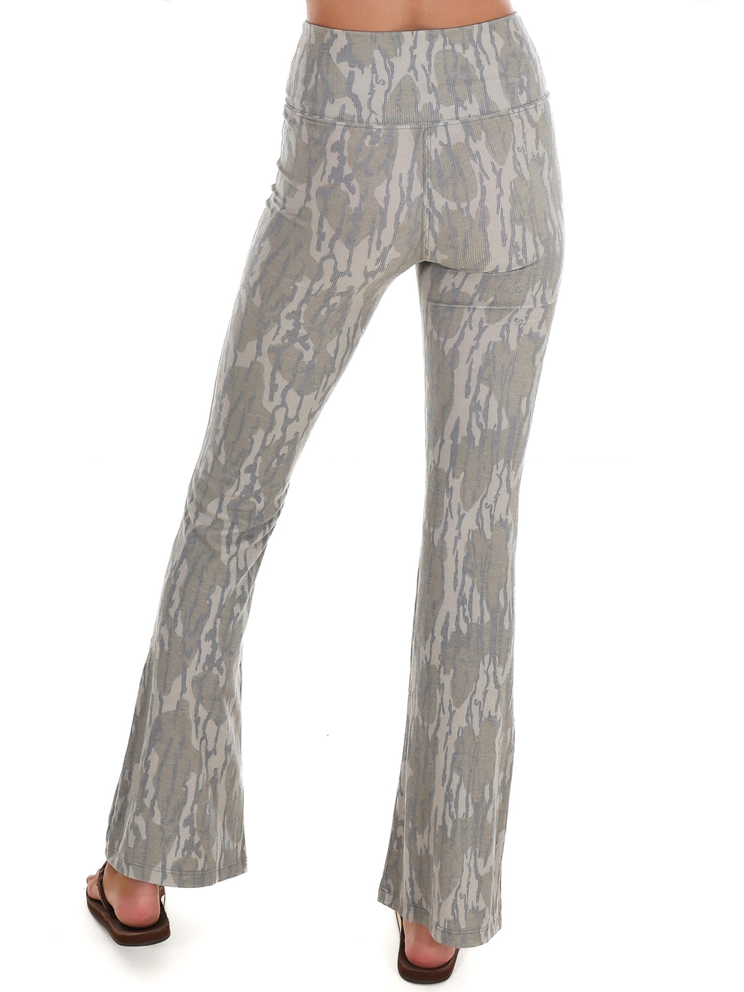 Tribe Kelley Ribbed Flare Leggings - Bottomland