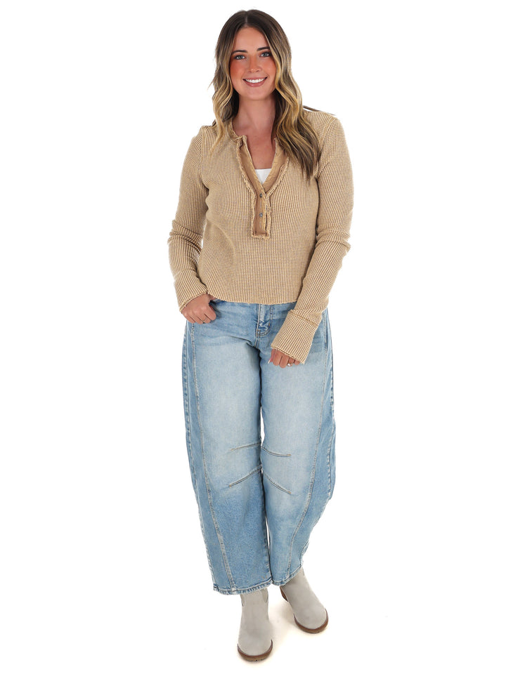 Sky's the Limit Thermal Top