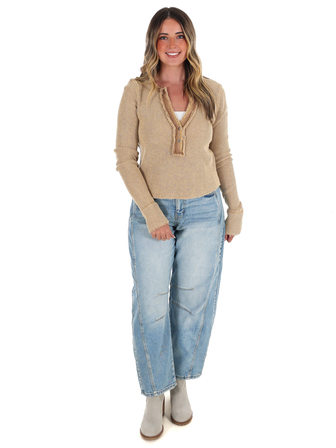 Sky's the Limit Thermal Top