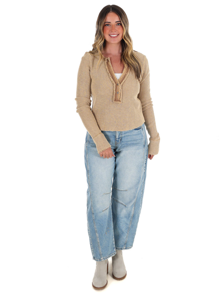 Sky's the Limit Thermal Top