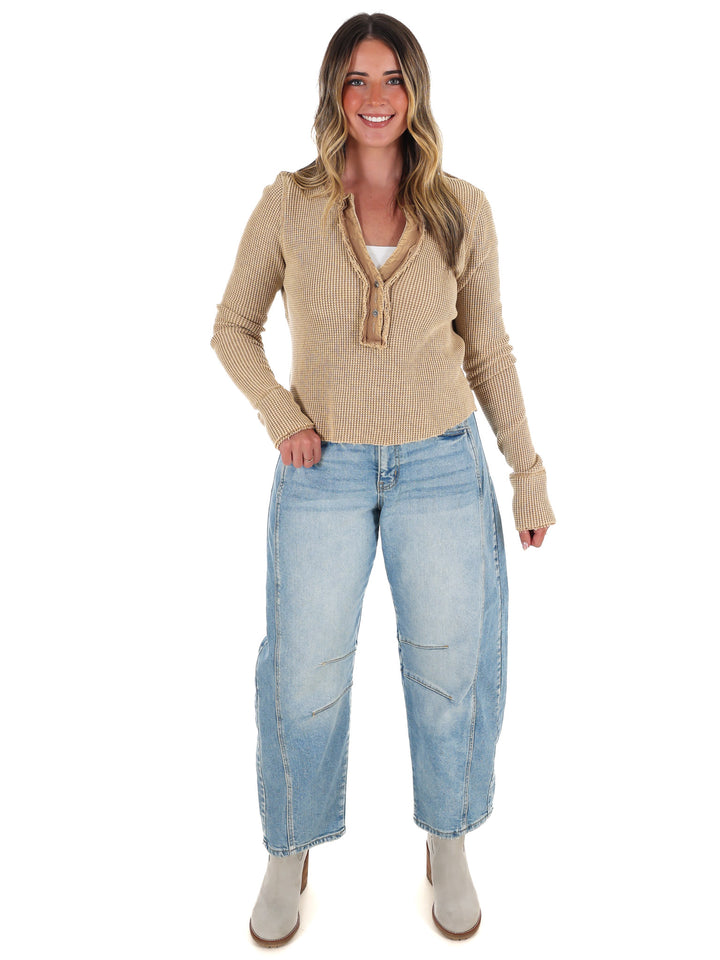 Sky's the Limit Thermal Top