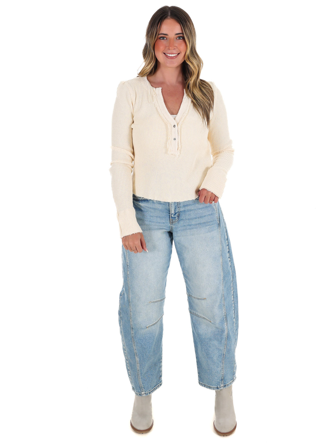 Sky's the Limit Thermal Top