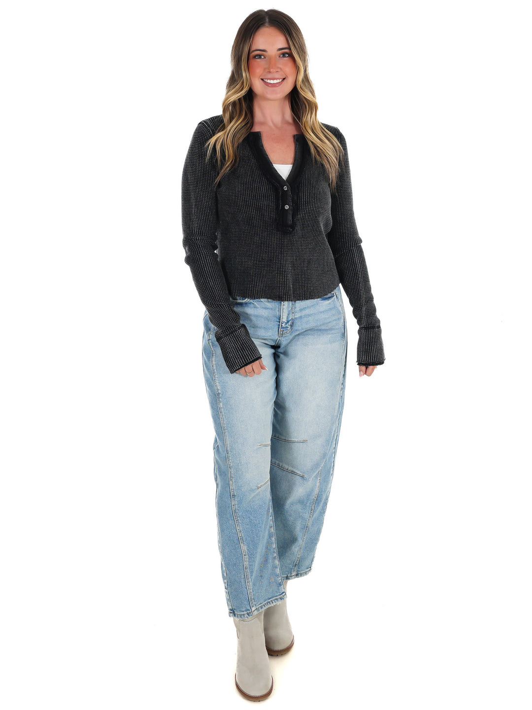 Sky's the Limit Thermal Top