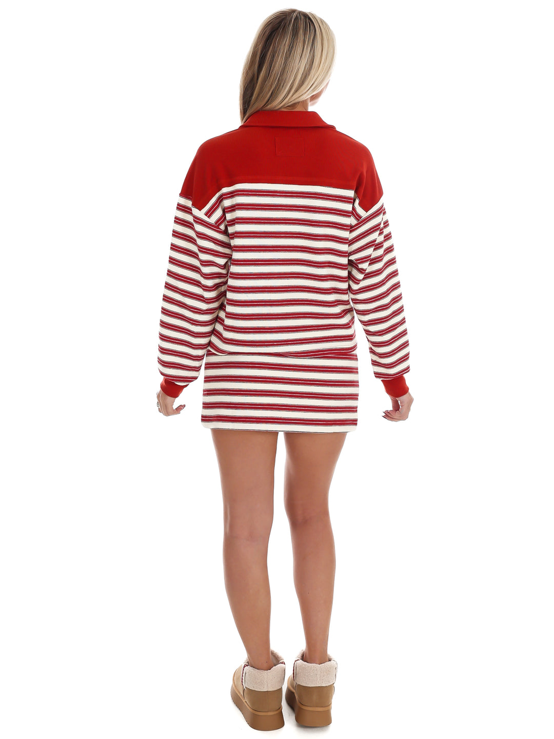 Striped with Love Two Piece Set