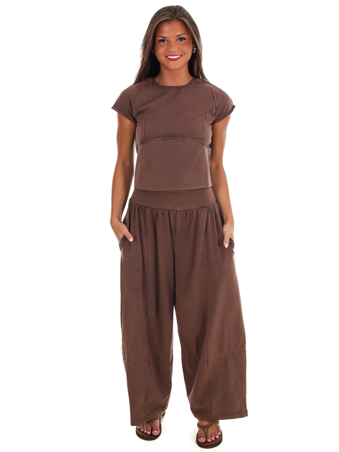 Worn In Cropped Tee