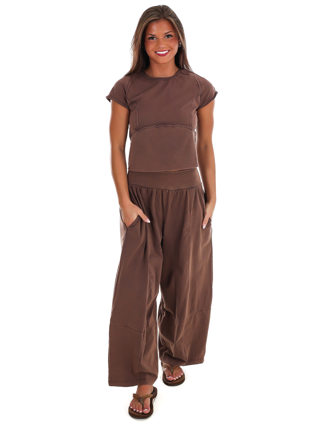 Worn In Cropped Tee