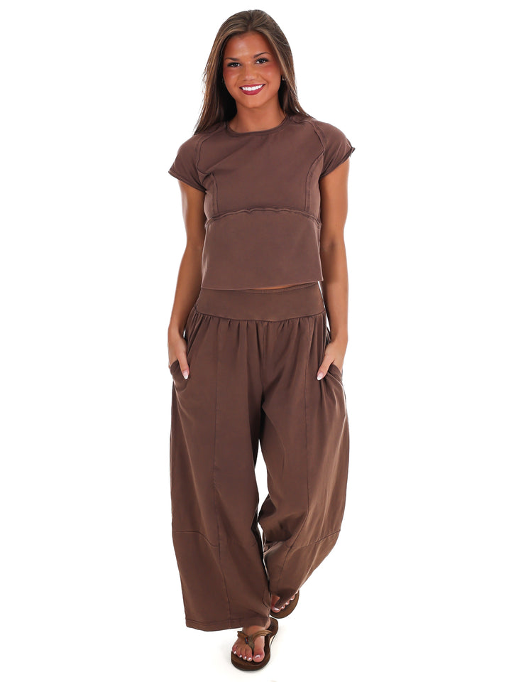 Worn In Cropped Tee