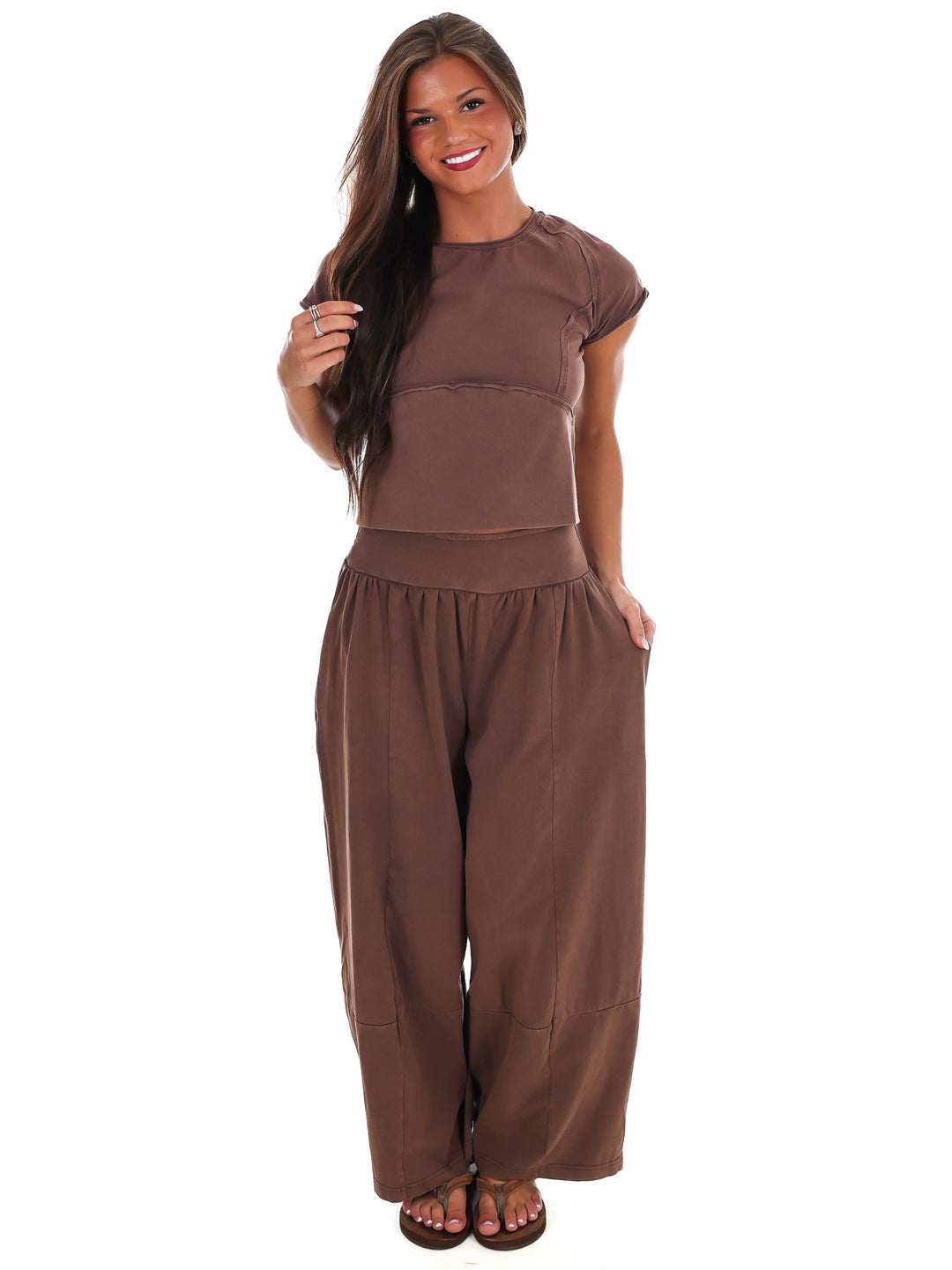 Worn In Cropped Tee