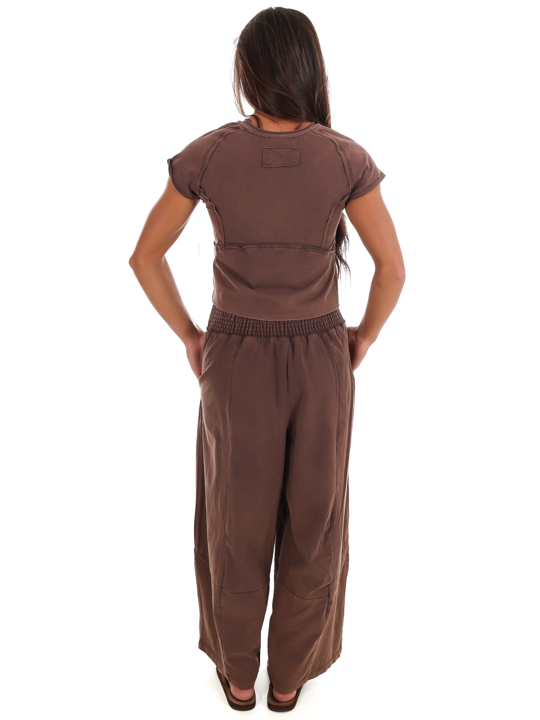 Worn In Cropped Tee