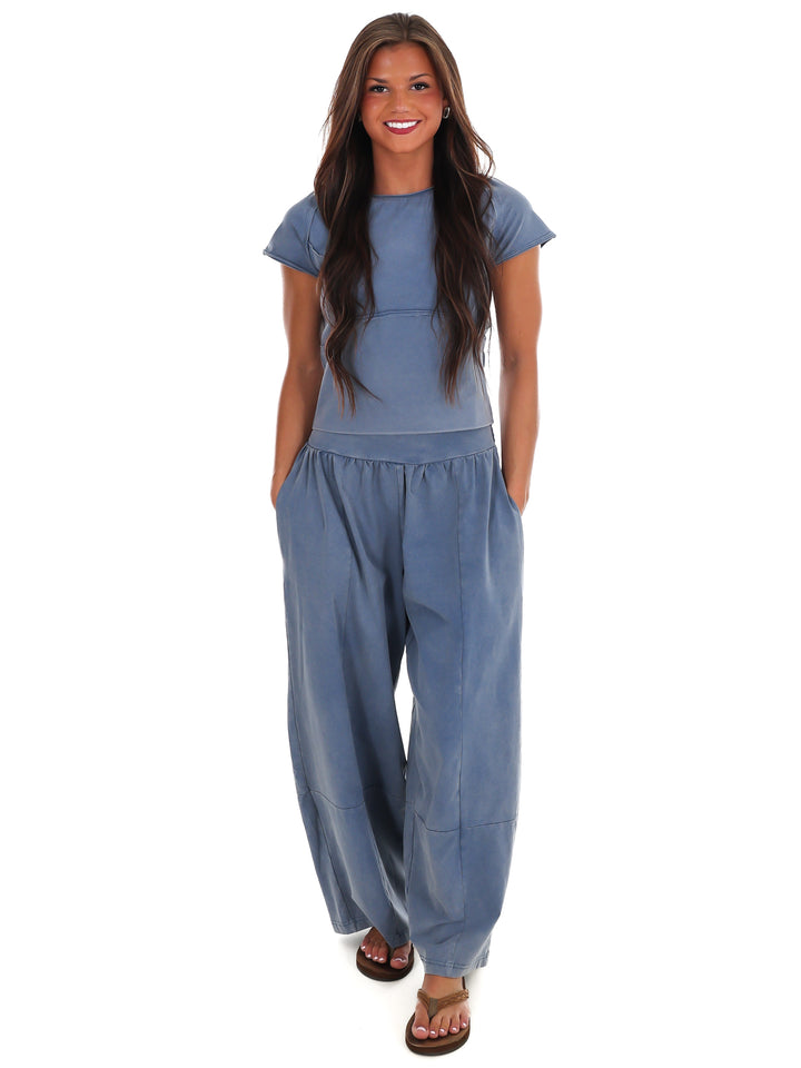 Worn In Cropped Tee