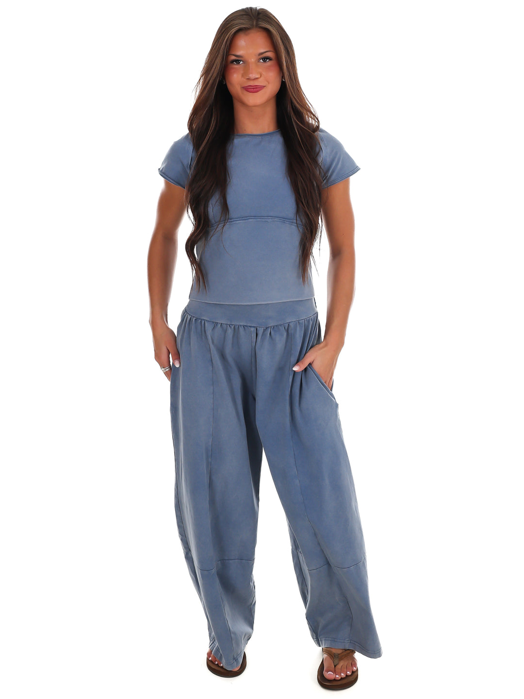 Worn In Cropped Tee