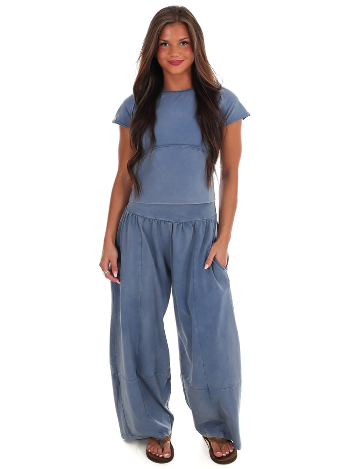 Worn In Cropped Tee