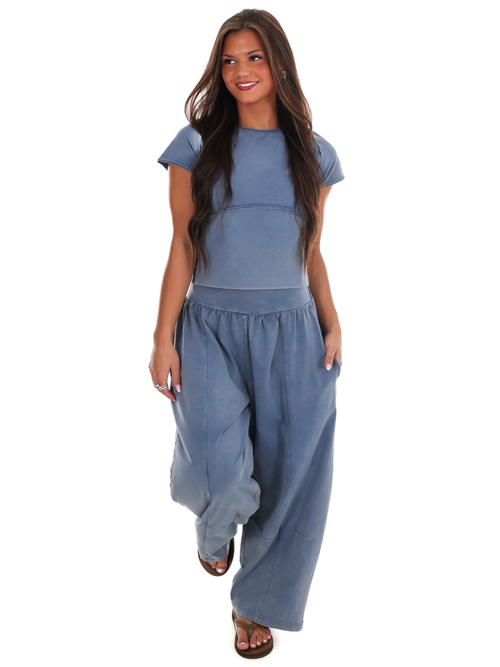Worn In Cropped Tee