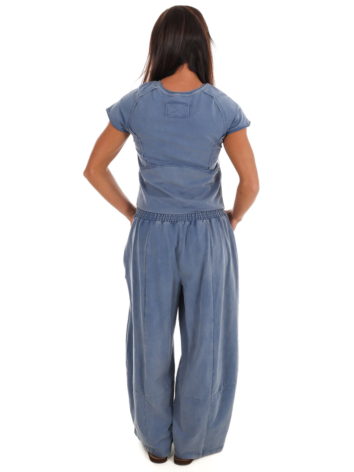 Worn In Cropped Tee