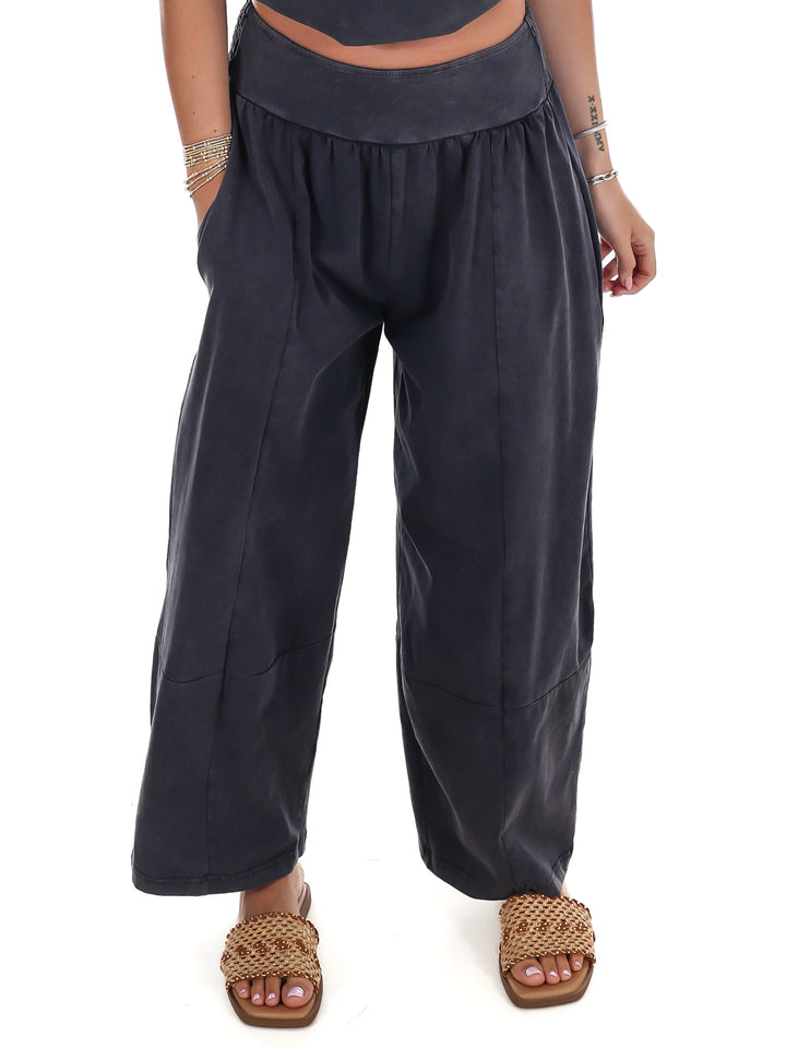 Worn In Wide Leg Pants