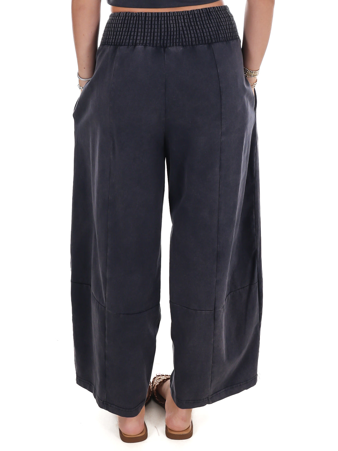 Worn In Wide Leg Pants