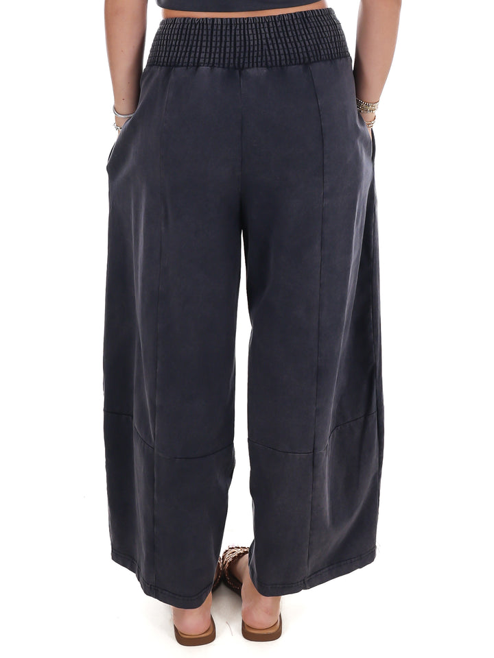 Worn In Wide Leg Pants