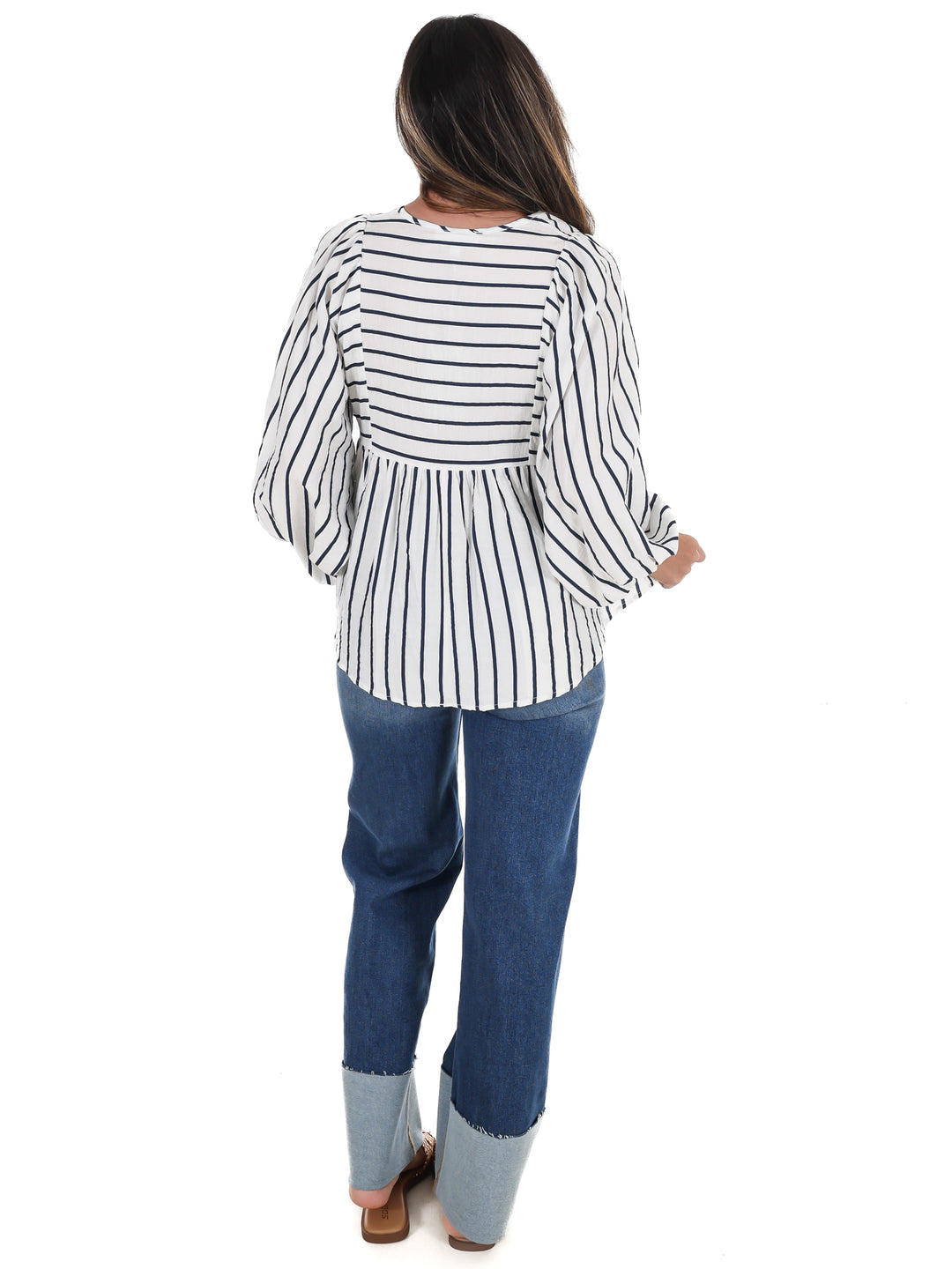 Classic Charm Stripe Top