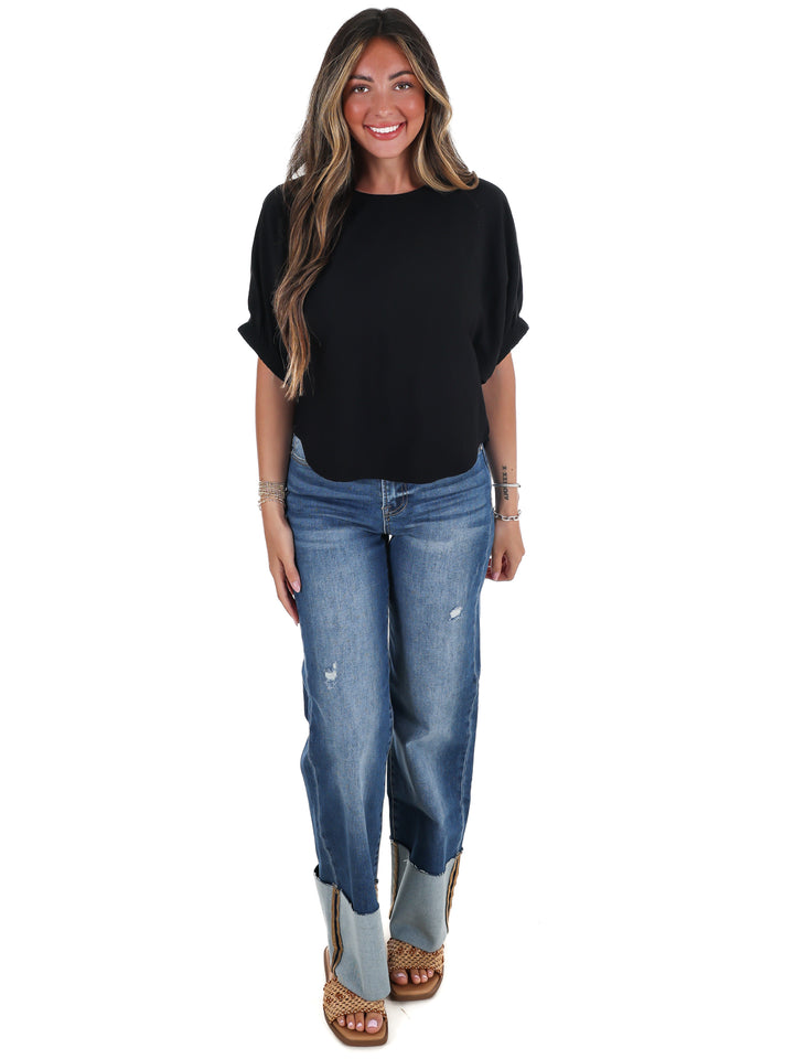 Easy Drape Top