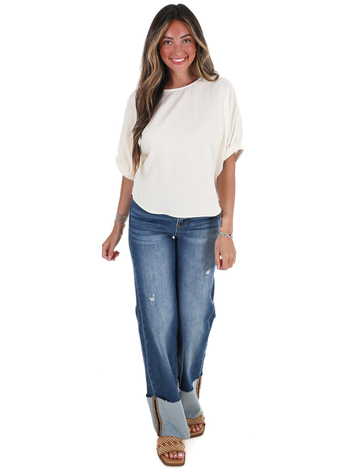 Easy Drape Top