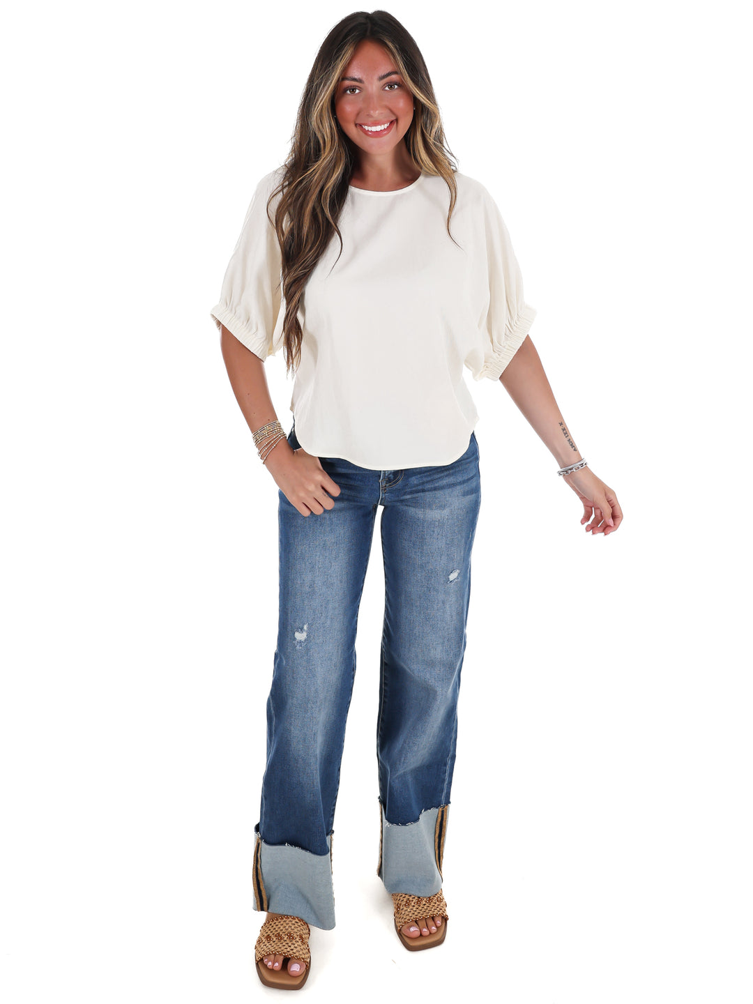 Easy Drape Top