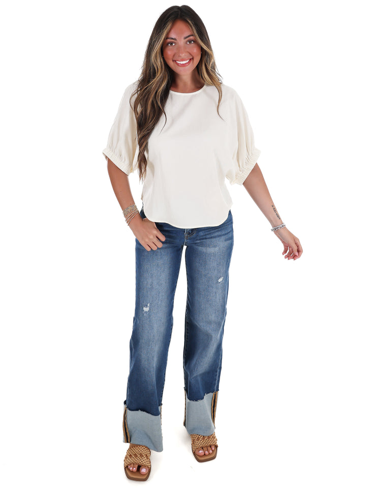 Easy Drape Top