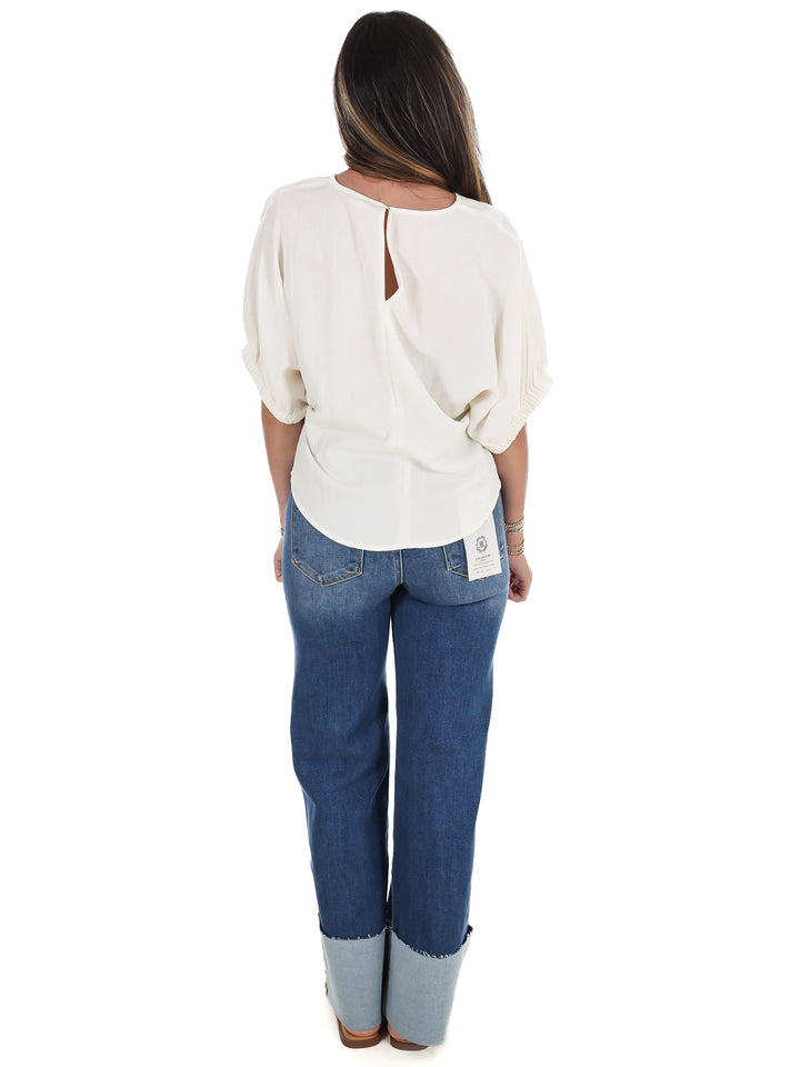 Easy Drape Top