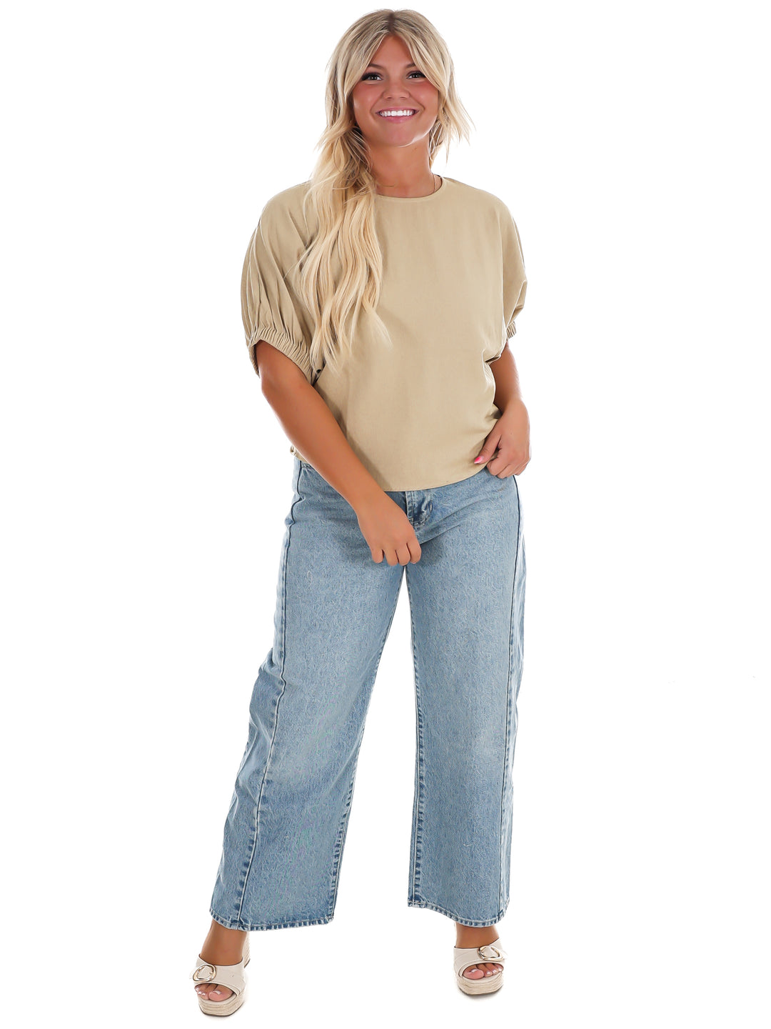 Easy Drape Top