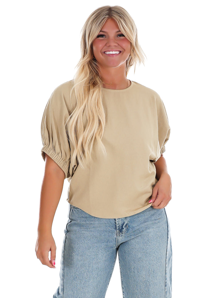 Easy Drape Top