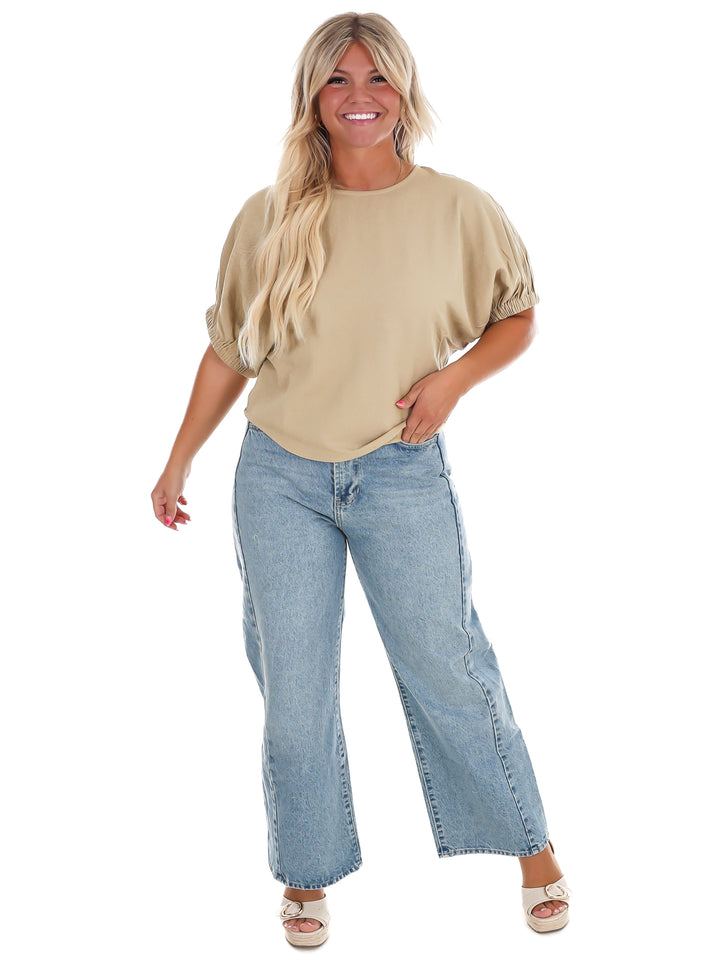Easy Drape Top