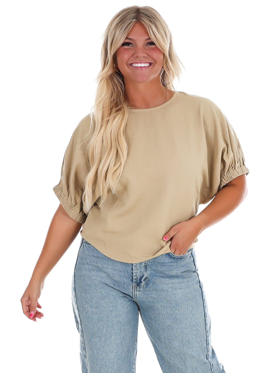 Easy Drape Top