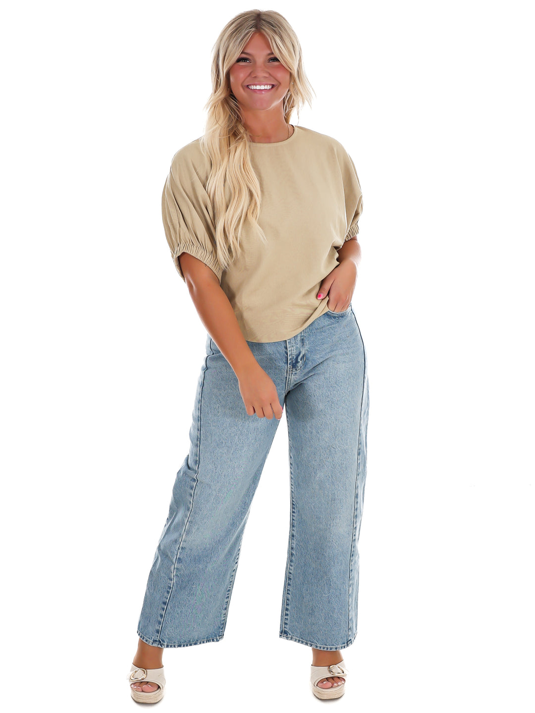 Easy Drape Top