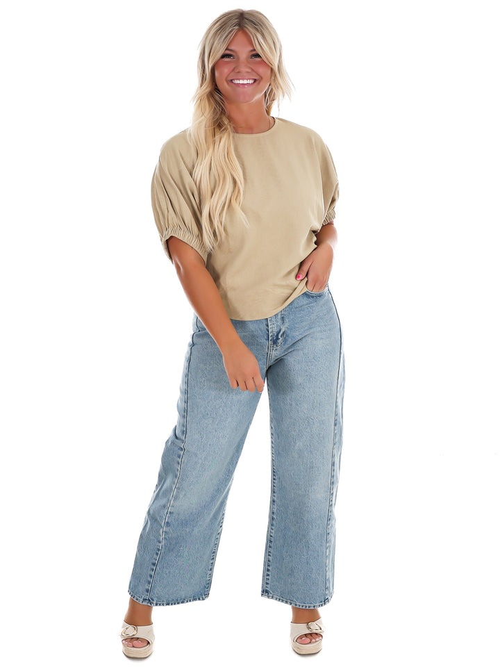 Easy Drape Top