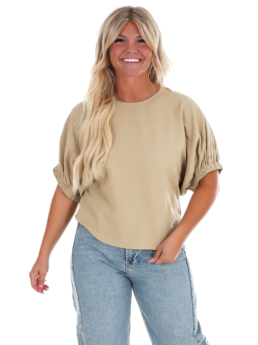 Easy Drape Top