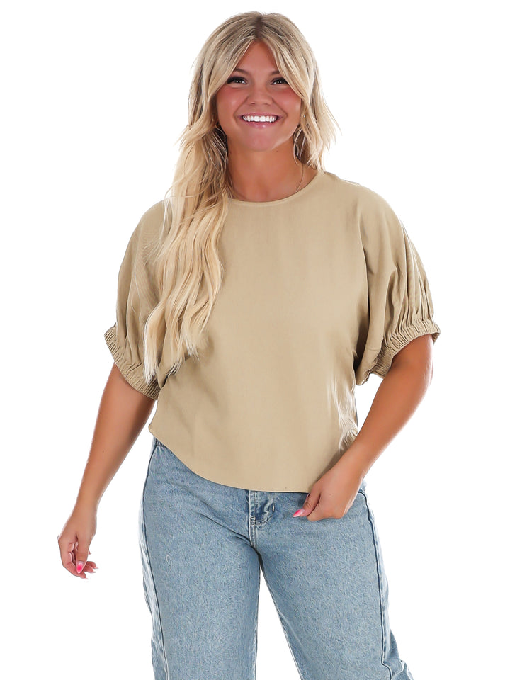 Easy Drape Top