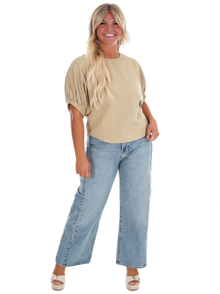 Easy Drape Top