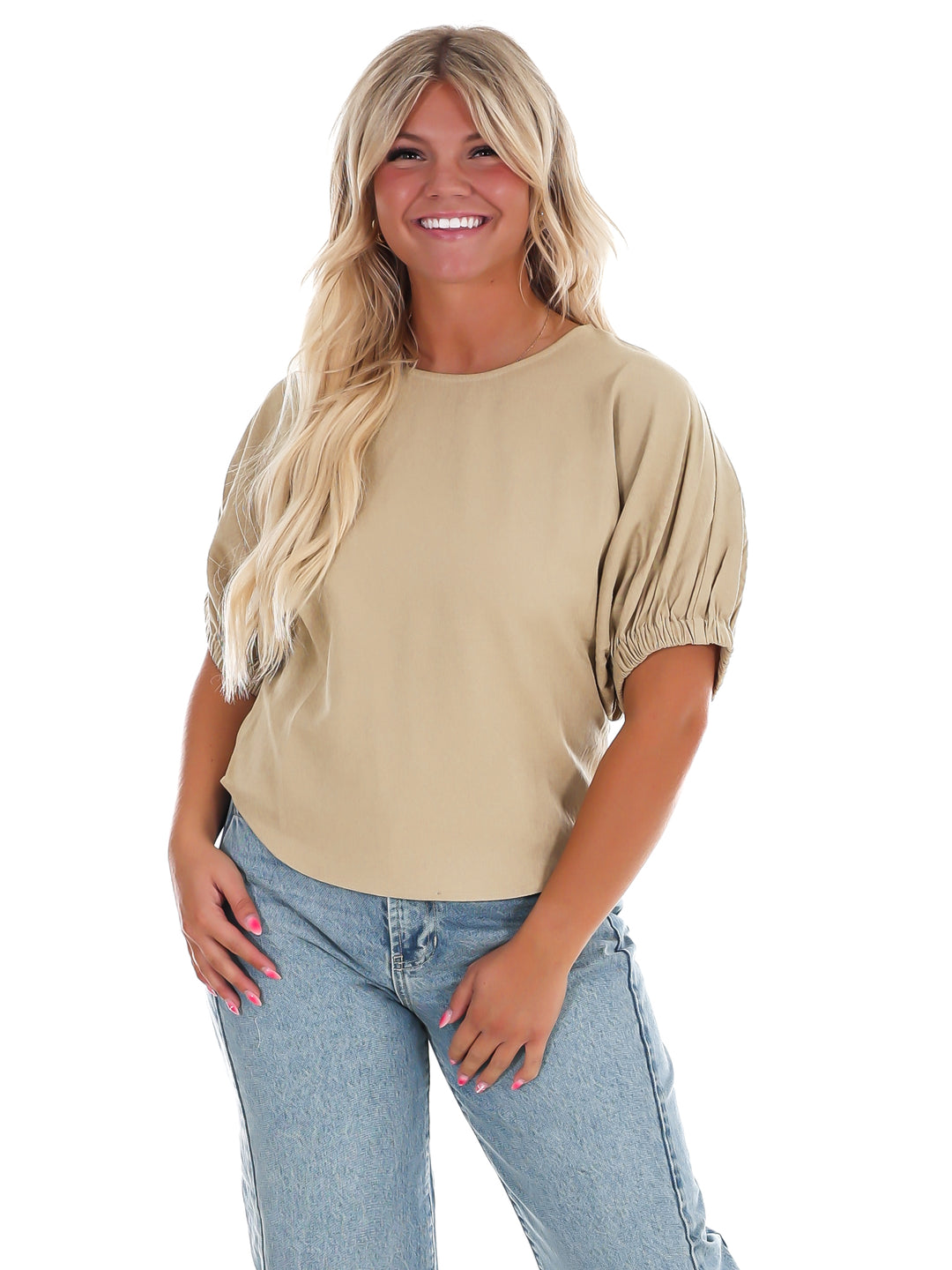 Easy Drape Top