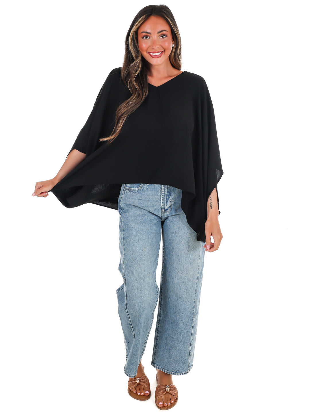 Relaxed Luxe Oversized Top