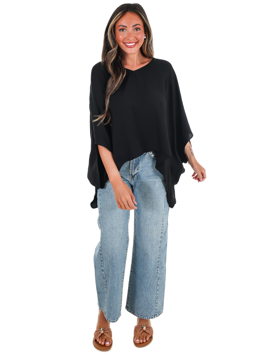 Relaxed Luxe Oversized Top