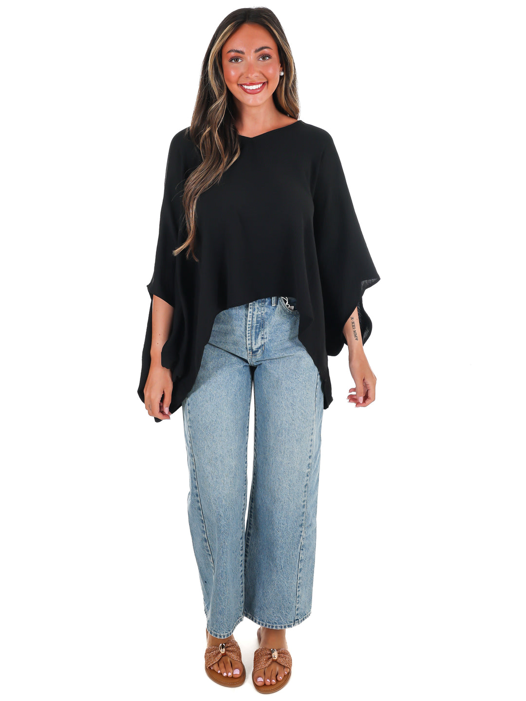 Relaxed Luxe Oversized Top