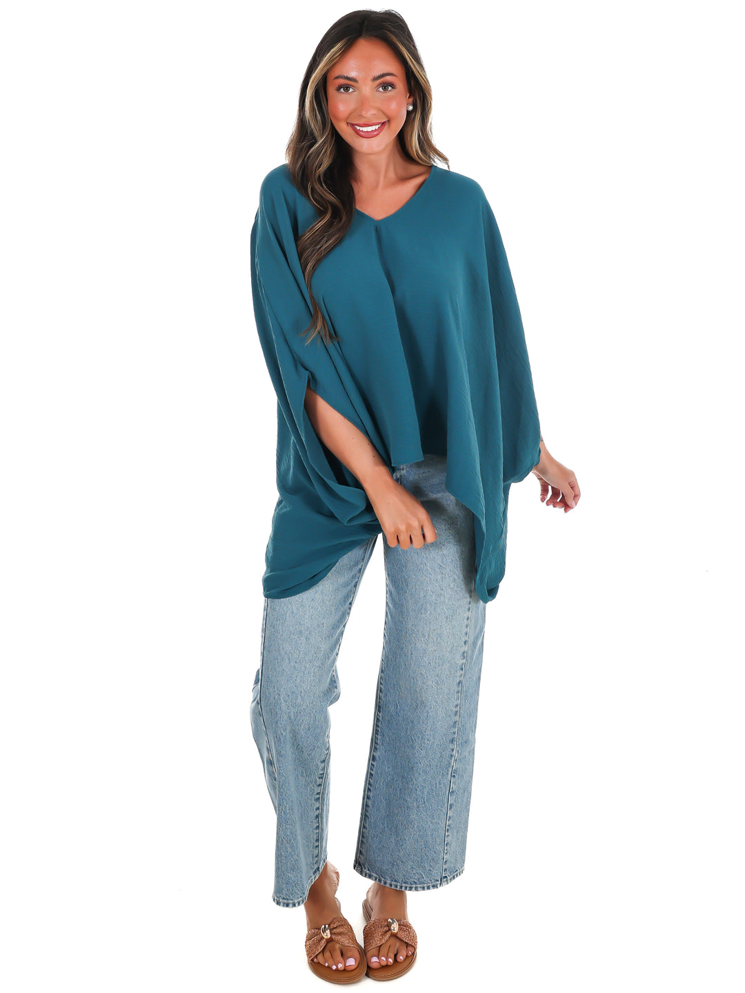 Relaxed Luxe Oversized Top
