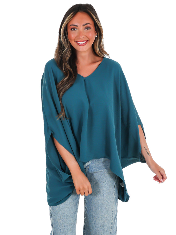 Relaxed Luxe Oversized Top