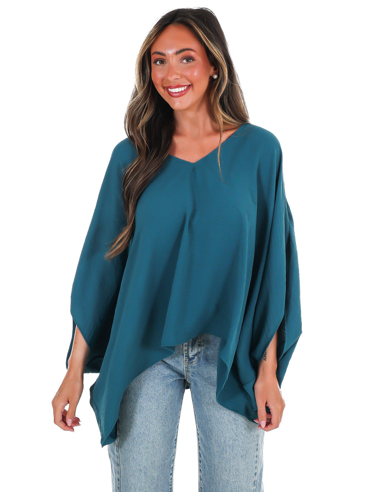 Relaxed Luxe Oversized Top