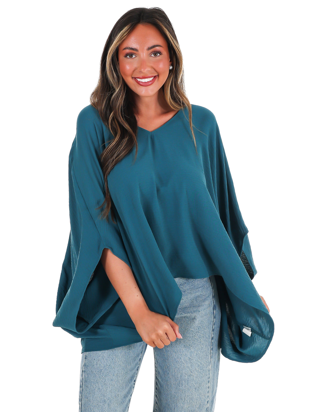 Relaxed Luxe Oversized Top