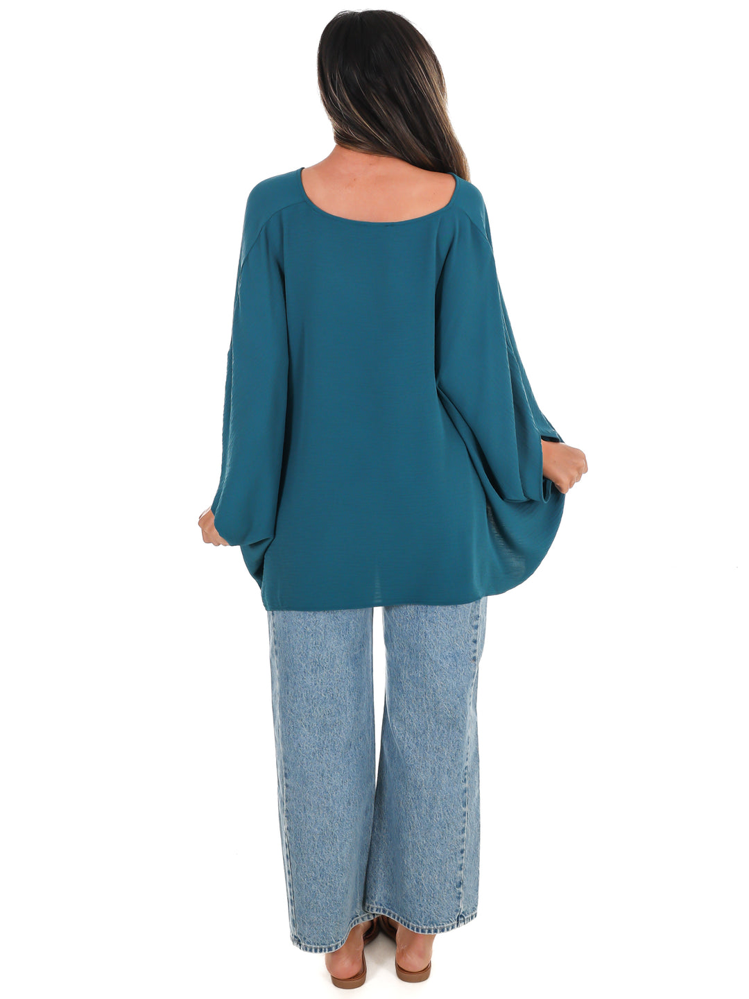 Relaxed Luxe Oversized Top