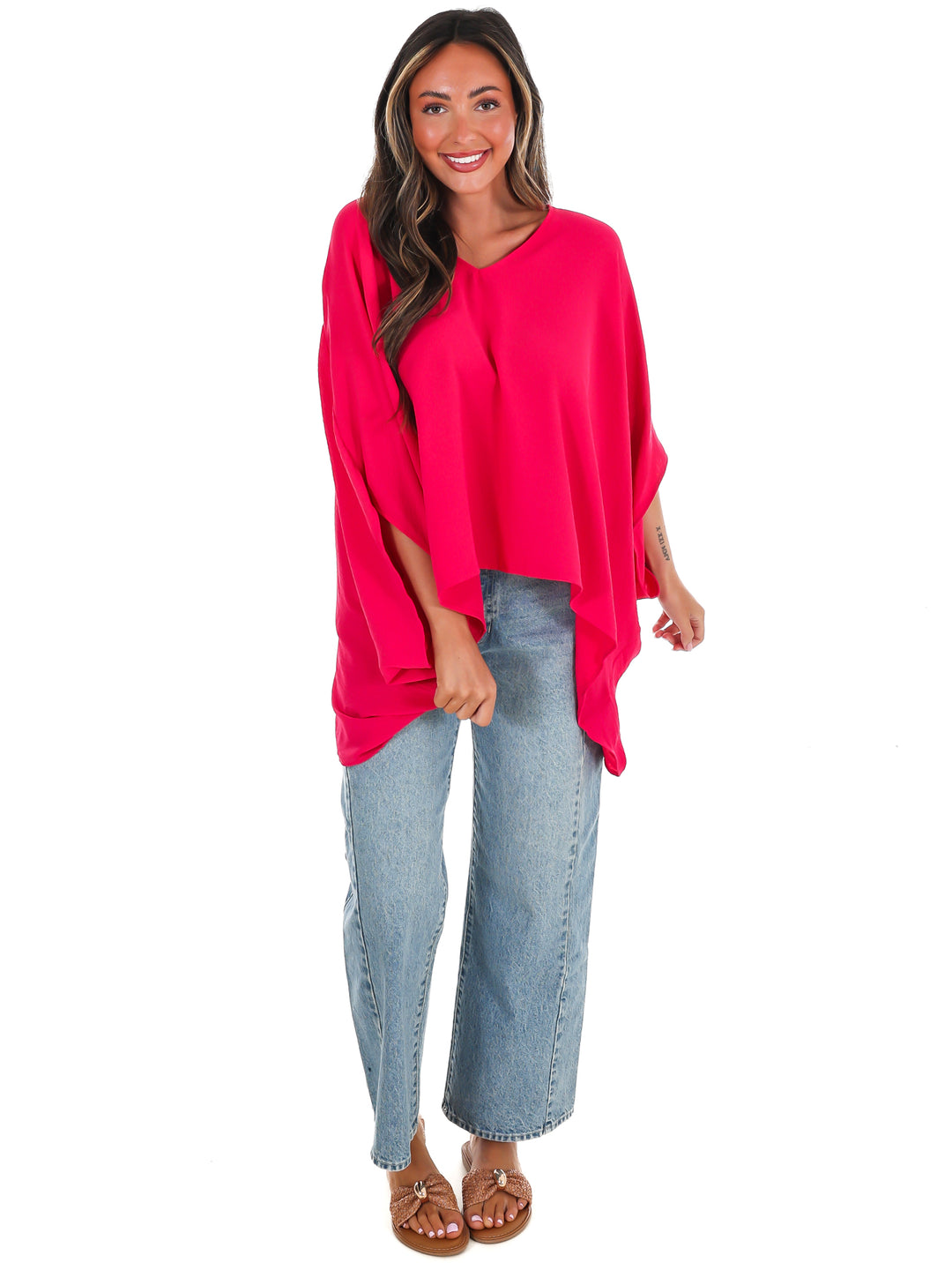 Relaxed Luxe Oversized Top