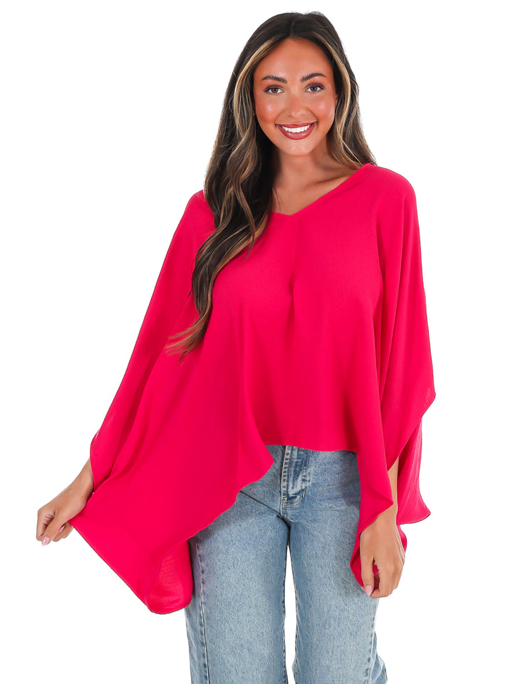 Relaxed Luxe Oversized Top